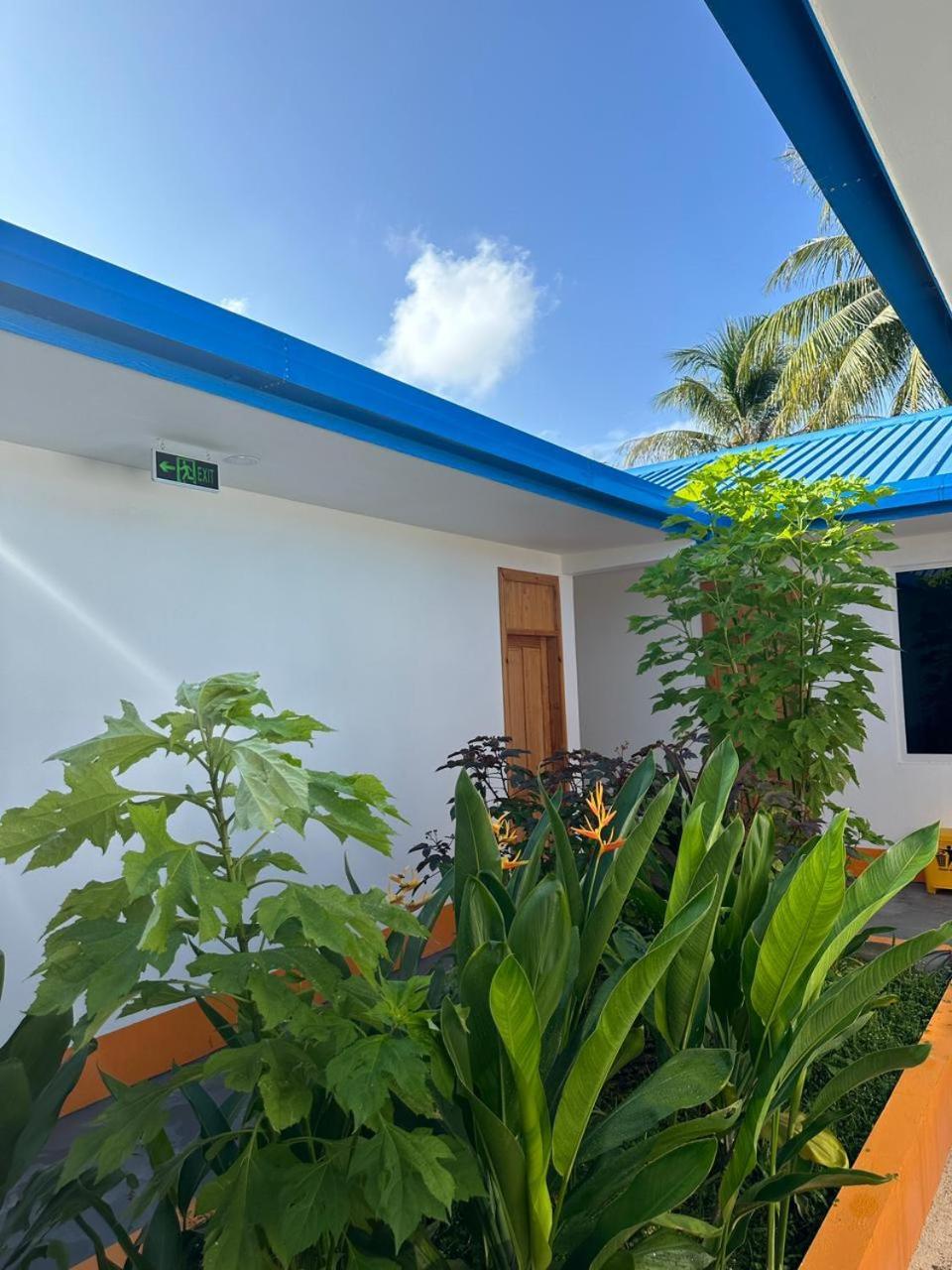 The Happiness Sun Suites Fodhdhoo Exterior foto